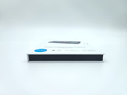 JSAUX 2-Pack Screen Protector for Steam Deck, Ultra HD Glass Protector 9H Hardness Easy to Install with Guiding Frame Scratch Resistant Tempered Glass for Steam Deck OLED, Come with Toolkits