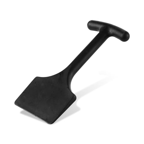 Carpet Tucking Tool, Plastic Bolster Chisel Floor Welding Tool, Plastic Bolster Chisel Installation Welding Stretcher, Hand Held Carpet Stair Tool(size:black)