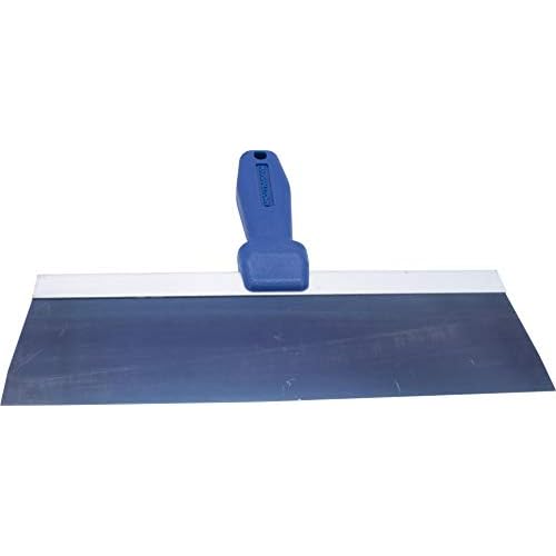 MARSHALLTOWN Blue Steel Taping Knives, 12, Inch Plastic Handle Drywall and Plastering, 5512P