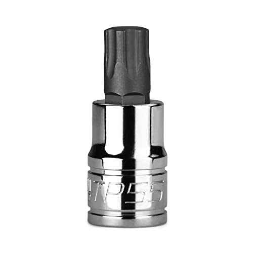 Capri Tools TP55 Star Plus Bit Socket, 3/8 in. Drive