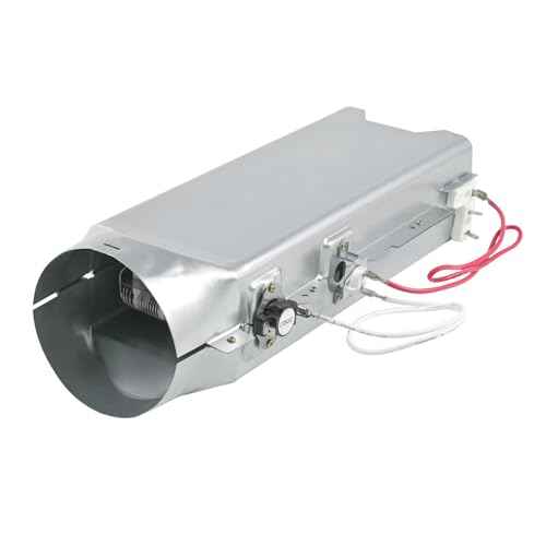 5301EL1001A 5301EL1001H Dryer Heating Element,Fit for DLE2101W DLE2516W DLE3777W DLE0442W DLE5977B DLE7177WM DLEX8377NM Dryer,Replaces 5301EL1001G 5301EL1001J etc