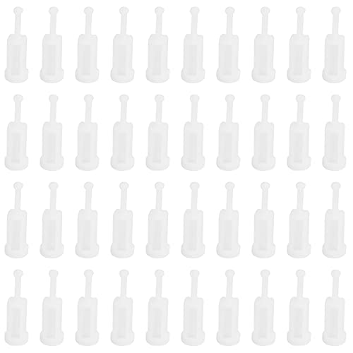 TAODAN 40PCS 36x11mm Paint Filter Gravity Spray Filter, Disposable HVLP Filter, Paint Filter, Disposable HVLP Gravity Feed Paint Strainers Fine Mesh Universal Size Fits Most Gravity Feed Sprayers