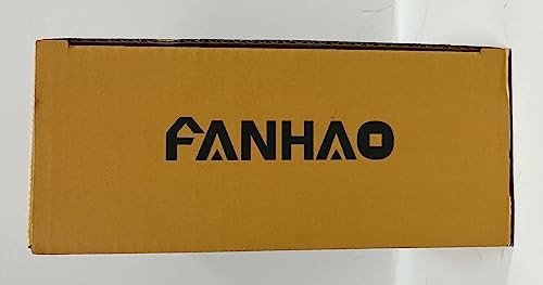 FANHAO Hose Pipe Spray Gun High Pressure, Heavy Duty Metal Garden Hose Gun with 8 Spray Patterns, Thumb Control, On Off Valve for Garden Watering, Car and Pet Washing