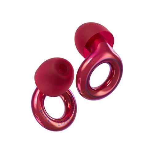 Tomorrowland x Loop Experience 2 Earplugs ? Stylish Hearing Protection for Concerts & Festivals, Live Music, Nightlife & Musicians ? 17dB Noise Reduction Ear Plugs (High-Fidelity) ? Limited Edition