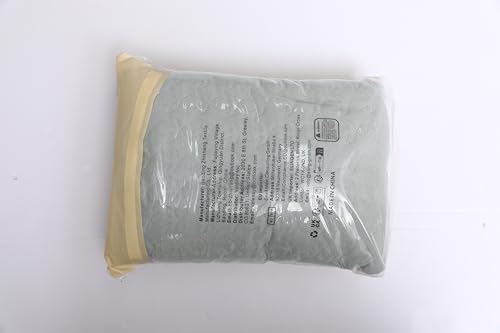 Unnivoll Baby Sleeping Bag 2.5 Tog 12-18 Months 100% Cotton Winter Sleeping Bag Baby 2-Way Zipper Quilted Sleep Sack for Newbron Infant Warm Soft Green