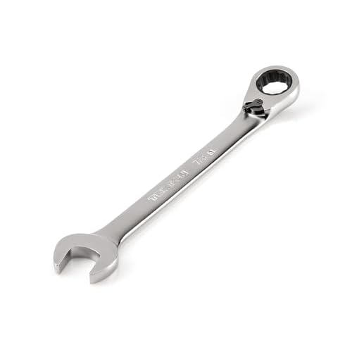 TEKTON 7/8 Inch Reversible 12-Point Ratcheting Combination Wrench | WRC23322