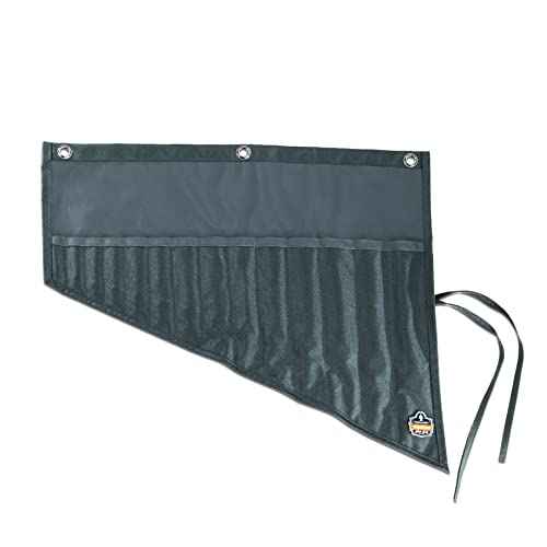 Arsenal 5872 Wrench Roll-Up Pouch, Tall, 14-Pockets, Gray