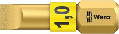 Wera Bit-Safe 61 BiTorsion 1 Comprehensive Torsion Bits and Holder Set in Pouch (for Drill/Drivers) 61 piece, 05057441001