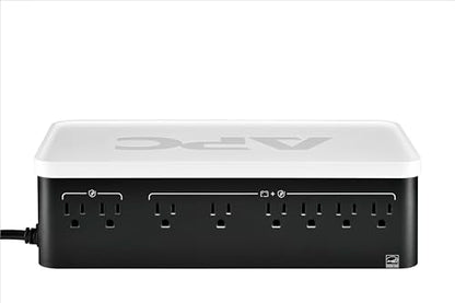 APC UPS Battery Backup, 900VA UPS with 6 Backup Battery Outlets, Type C USB Charging, BE900G3 Back-UPS