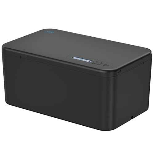 Safe Timed Lock Box, Phone Lock Box with Timer Unplug from Phones,Video Games,Social Media,Snacks&Cravings,Self-Control Lockable Storage Box, Phone Locker Time Locking Container for Better Habits