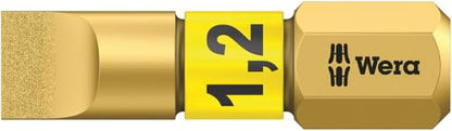 Wera Bit-Safe 61 BiTorsion 1 Comprehensive Torsion Bits and Holder Set in Pouch (for Drill/Drivers) 61 piece, 05057441001