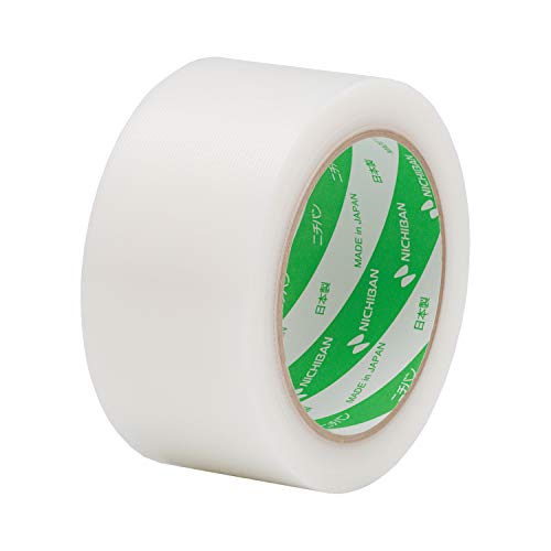 Nichiban 1840-50 Curing Tape, Film Cloth Tape, 2.0 inches (50 mm) x 82.2 ft (25 m) Roll, Translucent
