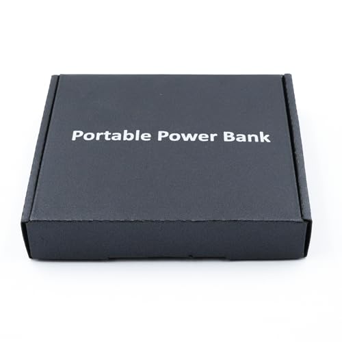 Auskang Slim Power Bank for Travel-5000mAh USB C Portable Charger Built in Cable- Airplane Safe Thin Battery Pack Compatible with iPhone16 15 Devices Samsung Google Pixel Android Phones