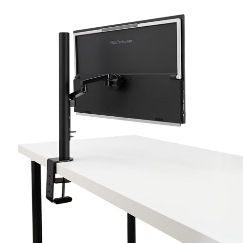 ASUS ZenScreen 16” Portable USB Monitor (MB169CK) - Full HD, IPS, Dual USB-C, Mini-HDMI, Eye Care, Flicker Free, Blue Light Filter, Anti-Glare Surface, 360° Kickstand, 3 yr Warranty