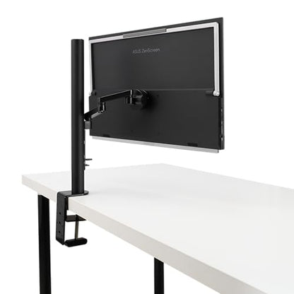 ASUS ZenScreen 16” Portable USB Monitor (MB169CK) - Full HD, IPS, Dual USB-C, Mini-HDMI, Eye Care, Flicker Free, Blue Light Filter, Anti-Glare Surface, 360° Kickstand, 3 yr Warranty