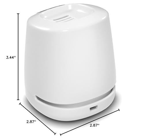 Greentech Environmental pureAir FRIDGE - Refrigerator Odor Eliminator and Air Freshener - Extends Life of Food - Home Essentials For Mini, Small, and Large Fridges