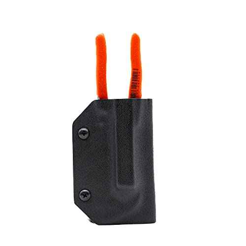 Clip & Carry Kydex Sheath for the Knipex Cobra 6" Water Pump Pliers 8701150 - Made in USA - Belt Holster Case - Black