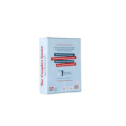 The Couples Game That's Actually Fun Expansion Pack | 150 Fun Questions to Play with Your Partner | Couples Card Games | Party Card Games for Date Nights & Valentine's Day | Ages 17 Up