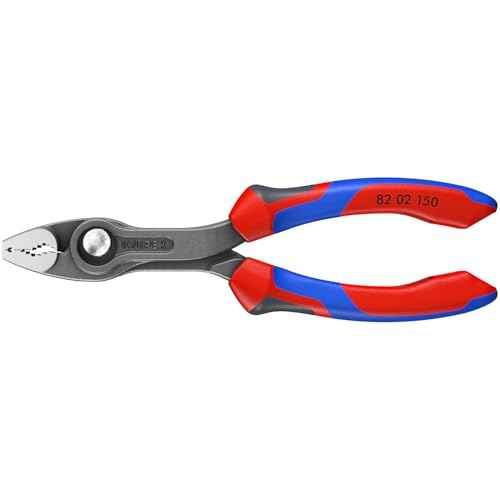 KNIPEX Tools 82 02 150 SBA TwinGrip Pliers, 6"