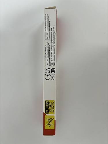 AffyBulb 2 * 11W G23 PLS Replacement UV Bulb,for Pond UVC Filters Machine or Clarifiers