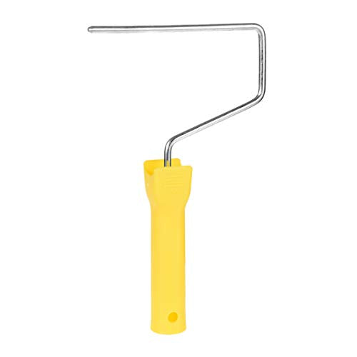 uxcell Mini Paint Roller Frame 6 Inch 24cm Plastic Handle for Wall Repair Painting