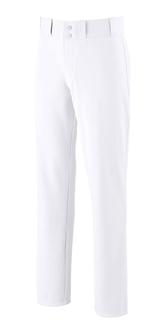 Mizuno boys Youth Baseball Pants, White, X-Small US