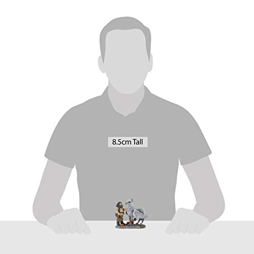 Department56 Resin Harry Potter Village Accessories Proud Hippogriff Indeed Figurine, 3.35", Multicolor