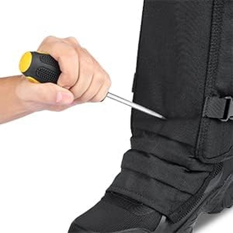Snake Guards - Durable Snake Gaiters for Full Leg Protection | Hunting Gear for Outdoor Safety