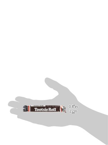 Tootsie Roll Mega Mix, 5 Different Shapes and Sizes of Classic Chocolatey Tootsie Rolls - 4 Pound Bag