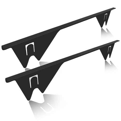 Upgrade 316 Stainless Steel Stove Gap Covers, 2 Pack Stove Gap Filler ALMCALS Stove Gap Guards Range Trim Kit Heat Resistant Oven Gap Filler Between Stovetop and Counter