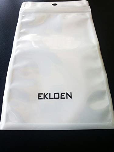 EKLOEN 5pcs MINI Titanium Locking Carabiner, Perfect D-Ring for Outdoor and Indoor Use