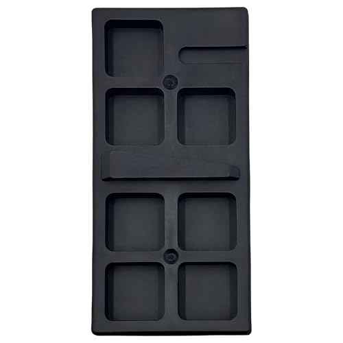 Vise Tool Block Reinforced Plastics Black £¨Lower 15£© Repair Smithing Tool Part Support