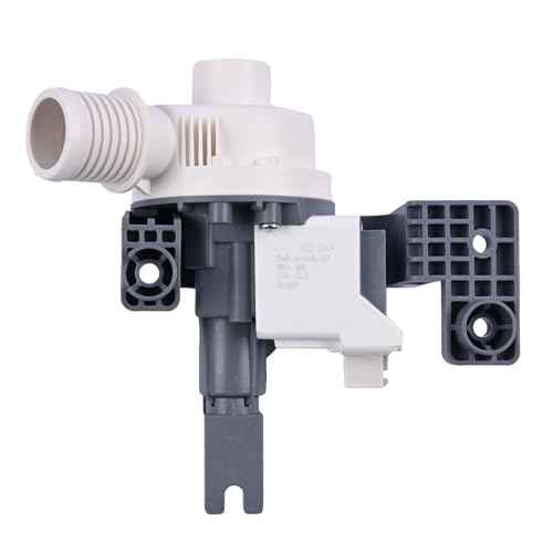 2025 Upgrade W11396717 W11263349 Washer Drain Pump Compatible with Whirlpool Maytag Kenmore Washing Machine Water Drain Pump Repalce W11396717 W11263349 120V 60Hz 1.2A