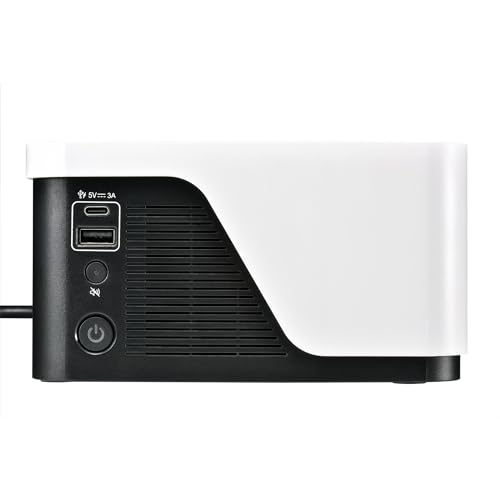 APC UPS Battery Backup, 700VA UPS with 4 Backup Battery Outlets, Type C USB Charging, BE700G3 Back UPS