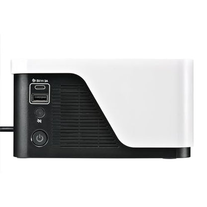 APC UPS Battery Backup, 700VA UPS with 4 Backup Battery Outlets, Type C USB Charging, BE700G3 Back UPS