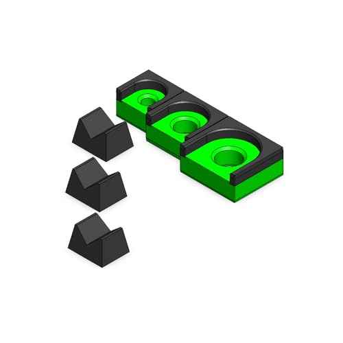 MagAttach Ratchet Organizer Kit (3 Piece Set, Green/Black)