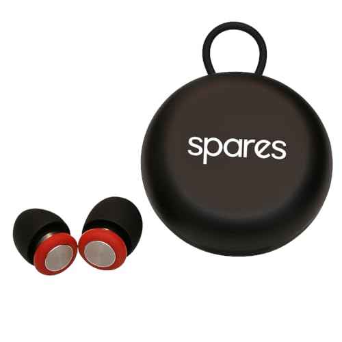 Professional Grade, Stainless Steel, High-Fidelity Earplugs. Streamlined, Discreet Appearance. Engineered for Sound Clarity. Reusable, Washable, and eco-Friendly. Works in Any Environment.