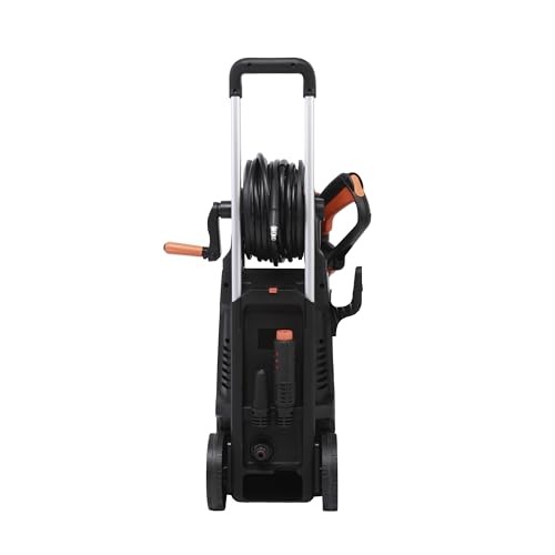 Yard Force EW U15E 2200W High Pressure Washer with 150Bar Max Pressure and 450L/h Flow Rate