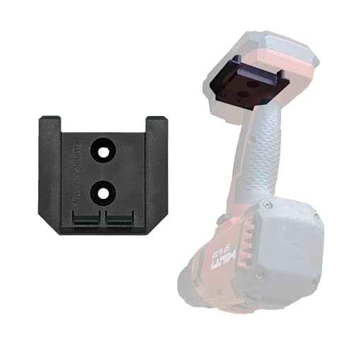StealthMounts Tool Mounts for Hilti Nuron 22c | Tool Holders for Hilti Nuron 22v in Black | 4 Pack | Made in the United Kingdom