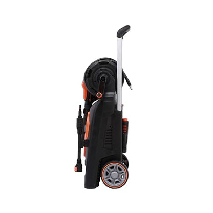 Yard Force EW U15E 2200W High Pressure Washer with 150Bar Max Pressure and 450L/h Flow Rate