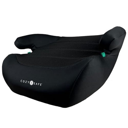 Cozy N Safe Neo 125-150cm i-Size Child Booster Seat, 22-36KG, Approx. 6-12 Years Old, Forward Facing, Removable Covers, Deep Foam Padded seat and armrests, 3-Point Seatbelt, ECE R129