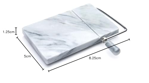 Fox Run Marble Cheese Slicer, White, 1 Replacement Wire, 3841COM