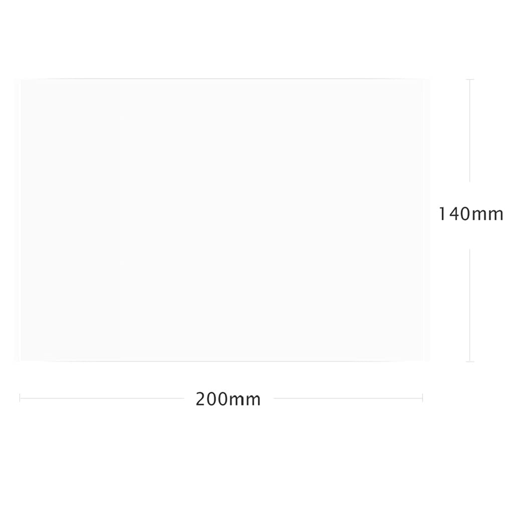 KOYOFEI 6 PCS FEP Film 3D Printer Accessories, FEP Film for ELEGOO Mars 2, Mars 2 Pro, Mars 3, Mars 3 Pro, Mars 4 DLP, Photon Mono, Mono 4K, Halot One, LD-002 LCD Resin 3D Printer 200 x 140 x 0.15mm
