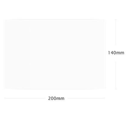 KOYOFEI 6 PCS FEP Film 3D Printer Accessories, FEP Film for ELEGOO Mars 2, Mars 2 Pro, Mars 3, Mars 3 Pro, Mars 4 DLP, Photon Mono, Mono 4K, Halot One, LD-002 LCD Resin 3D Printer 200 x 140 x 0.15mm