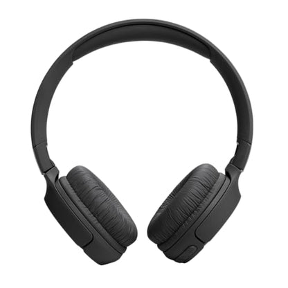 JBL Tune 520 BT Wireless On-Ear Headphones with JBL Pure Bass Sound, Bluetooth 5.3, Hands-Free Calls and 57-Hour Battery Life, Black