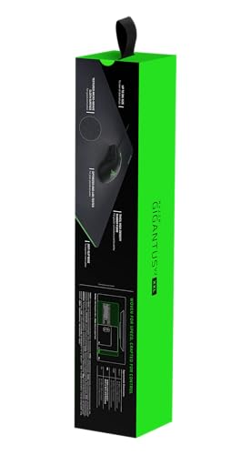 Razer Gigantus V2 XXL - Soft XXL Gaming Mouse Mat for Speed and Control (Non-Slip Rubber, Textured Micro-Weave Cloth, 94 x 41 x 0.4cm) Black