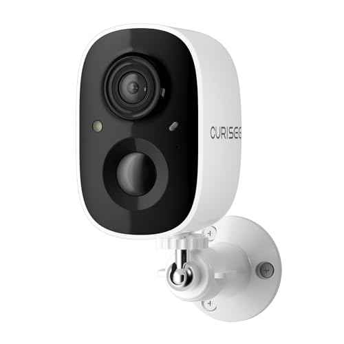 Outdoor Security Camera Wireless 2K Camera for Home Security Wireless Outdoor Battery Security Cameras 2.4GHz WiFi Smart Motion Detection,Color Night Vision,Waterproof, Cloud/SD Storage