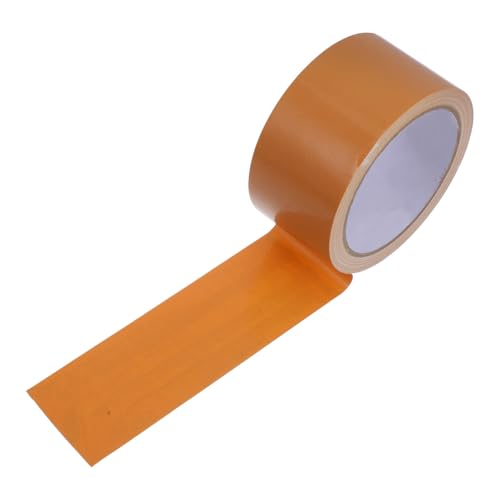 SUPVOX Single Sided Carpet Tape Waterproof Electrical Adhesive Duct Tape Floor Rug Tape Brown