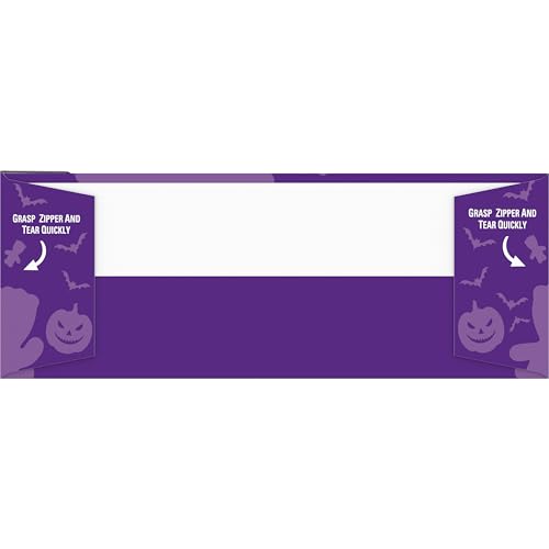 SOUR PATCH KIDS Zombie Orange & Purple Soft & Chewy Halloween Candy, Bulk Candy, 12 - 3.5 oz Trick or Treat Boxes