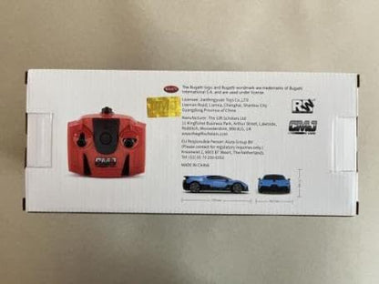 CMJ RC Cars Bugatti Divo Blue Remote control Radio Car 1:24 Officially Licensed 1:24 Scale Working Lights 2.4Ghz